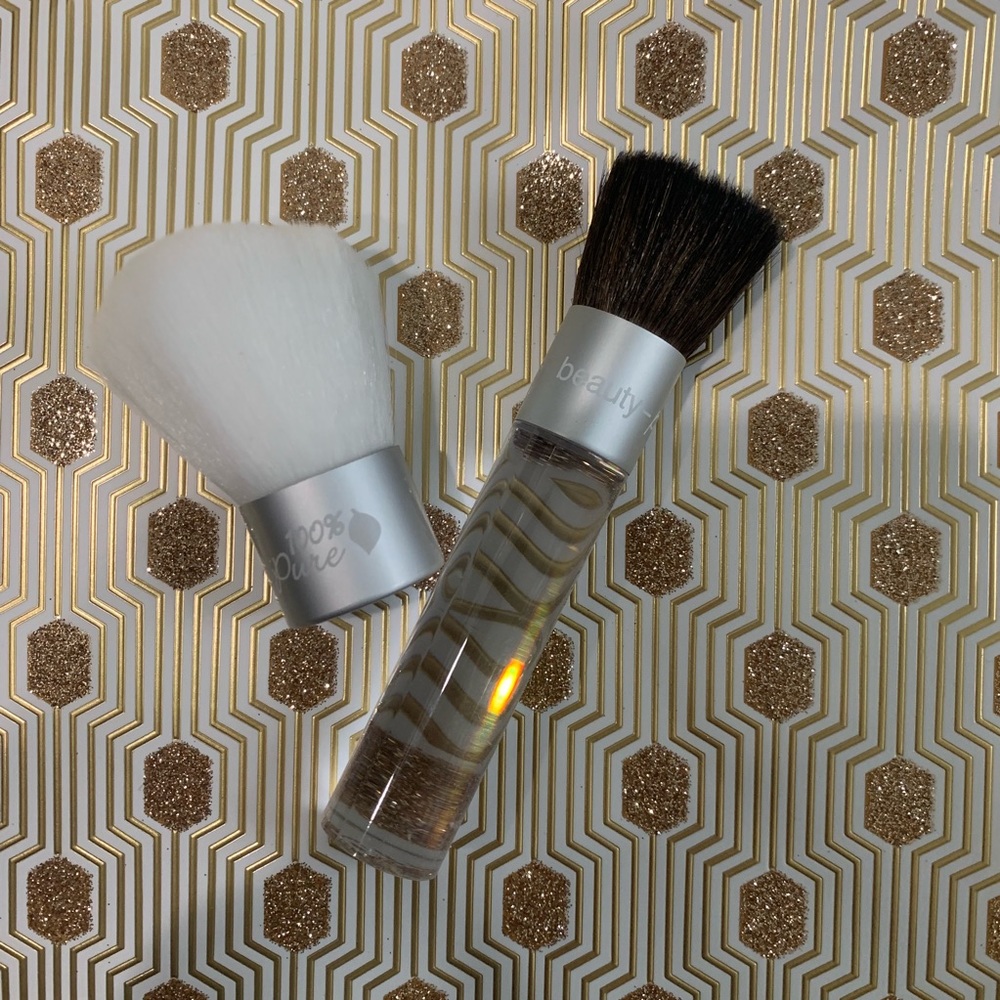 100% Pure and Pur Minerals Makeup Brush Bundle